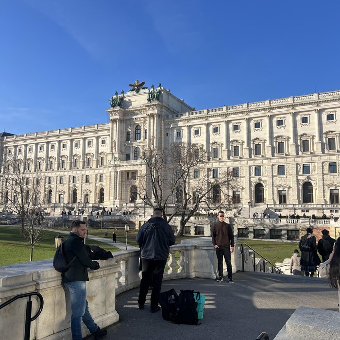 Fachada do Kunsthistorisches Museum, em Viena